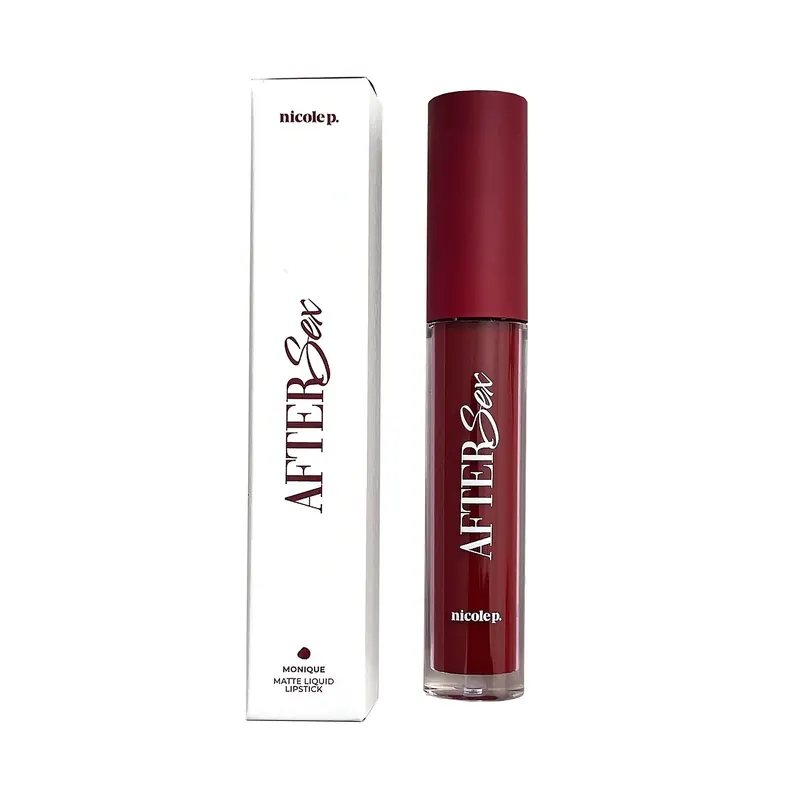 After Sex Rossetto Liquido Monique NICOLE P | Pinalli