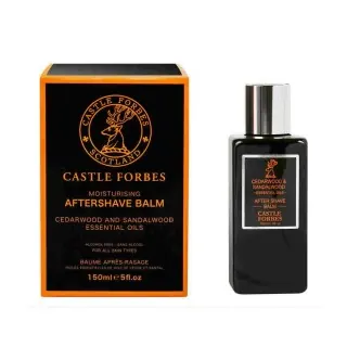 After shave bálsamo CASTLE FORBES Cedro y Sándalo essential oil 150ml