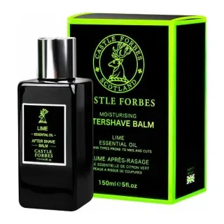 After shave bálsamo CASTLE FORBES Lime essential oil 150ml