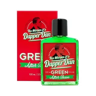 After shave DON DRAPER Green 100ml
