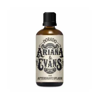 After shave loción ARIANA & EVANS Dorado 100ml