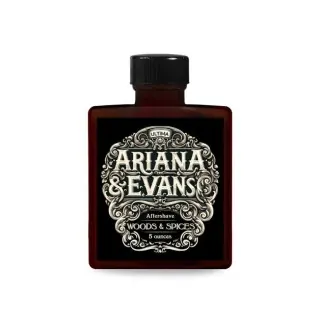 After shave loción ARIANA & EVANS Wood & Spice 148ml
