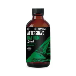 After shave loción BARRISTER and MANN Bay Rum 100ml