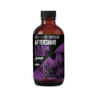 After shave loción BARRISTER and MANN Cologne Russe 100ml