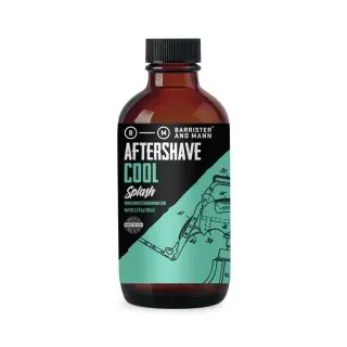 After shave loción BARRISTER and MANN Cool 100ml