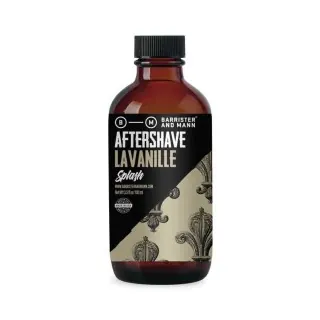 After shave loción BARRISTER and MANN Lavanille 100ml