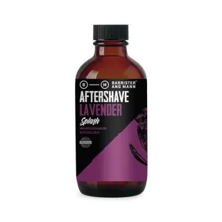 After shave loción BARRISTER and MANN Lavender 100ml