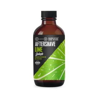 After shave loción BARRISTER AND MANN Lime 100ml