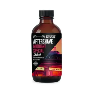 After shave loción BARRISTER AND MANN Midnight Special 100ml