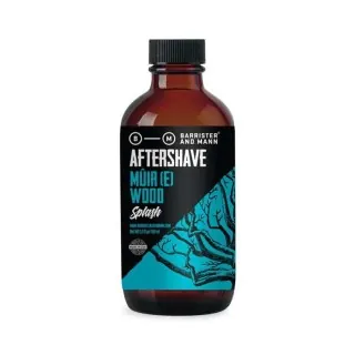 After shave loción BARRISTER and MANN Muire Wood 100ml