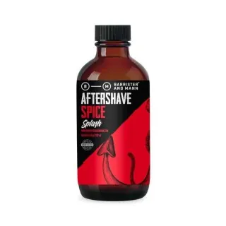 After shave loción BARRISTER and MANN Spice 100ml