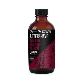 After shave loción BARRISTER and MANN The Full Measure of Man 100ml