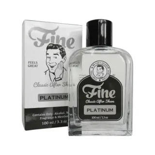 After shave loción FINE ACCOUTREMENTS Platinum Classic 100ml