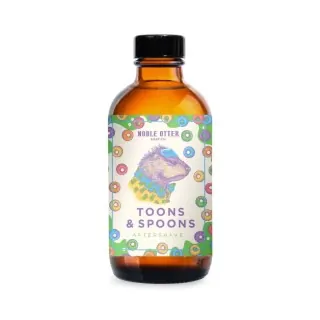 After shave loción NOBLE OTTER Toons & Spoons 118ml