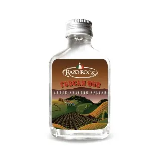 After shave loción RAZOROCK Tuscan Oud 100ml