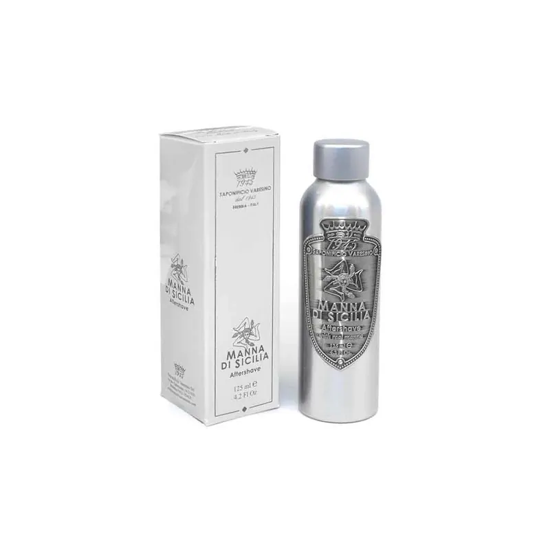 After shave Lotion Manna di Sicilia 100ml Saponificio Varesino
