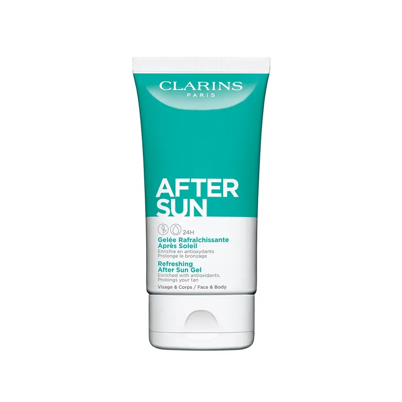 After Sun Gelée Rafraichissante Après Soleil Visage & Corps CLARINS | Pinalli