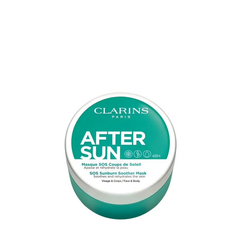 After Sun Masque SOS Coups de Soleil CLARINS | Pinalli