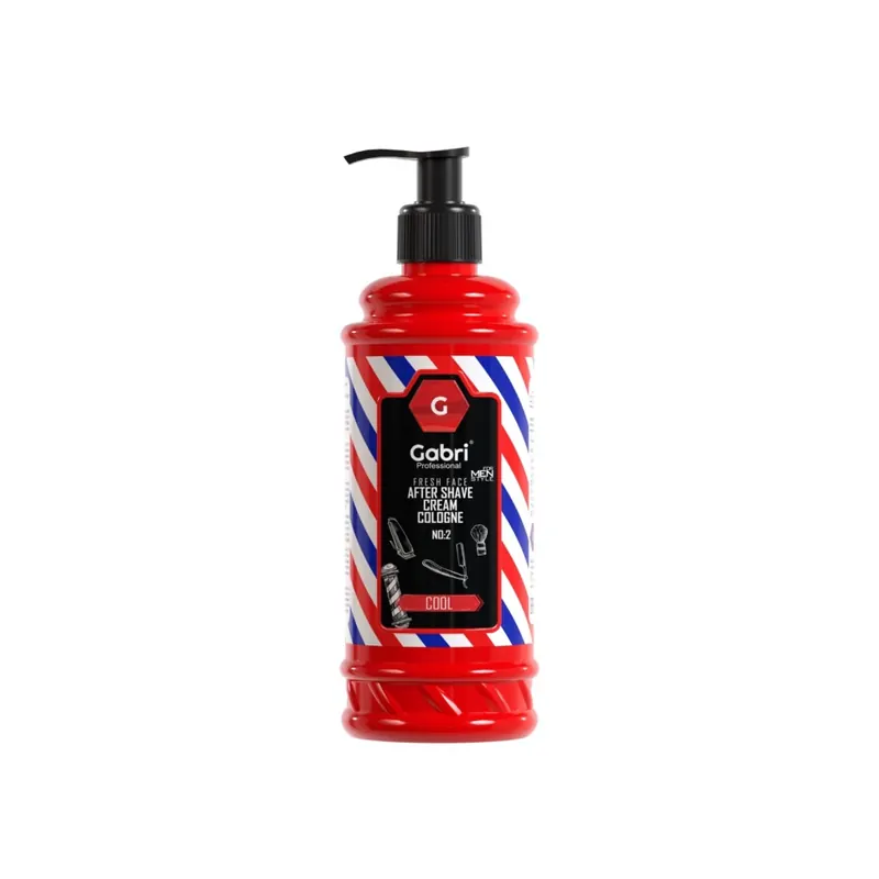 Aftershave Bálsamo Colonia Cool nº2 Gabri Professional 400ml