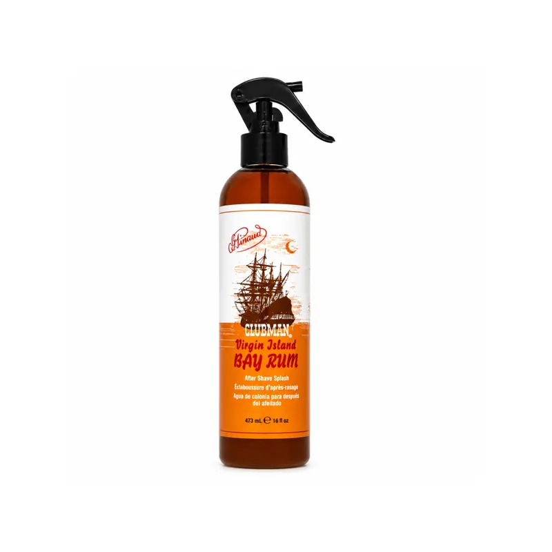 Aftershave Bay Rum Barber Spray 473ml