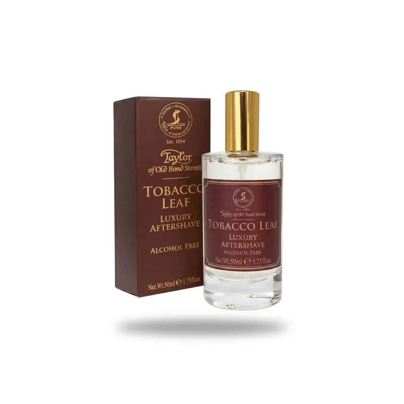 AfterShave Lotion Tabacco Leaf Taylor of old Bond Street 50ml