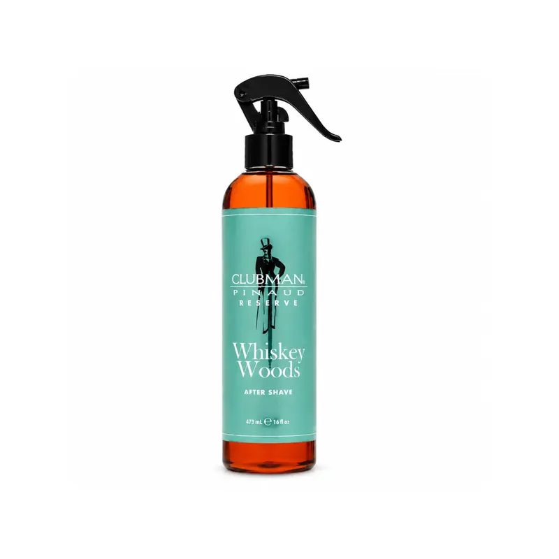 Aftershave Reserve Whiskey Woods Barber Spray 473ml