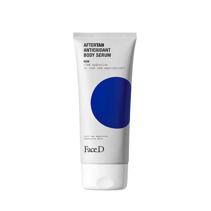 Aftertan Antioxidant Body Serum 200ml FACED | Pinalli