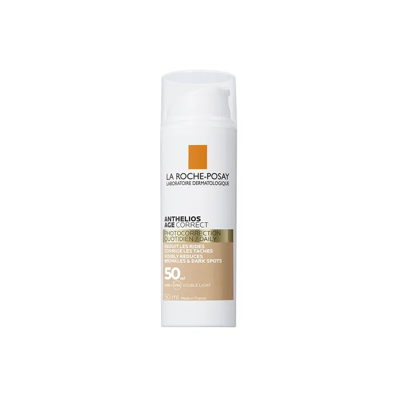 Age Correct Tinted Crema solare colorata Trattamento foto-correttivo SPF 50 LA ROCHE-POSAY | Pinalli