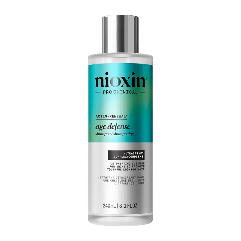 Age Defense Shampoo 240ml NIOXIN | Pinalli