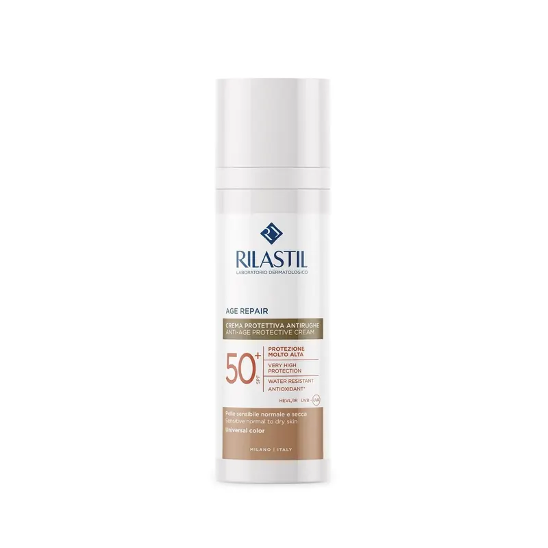Age Repair Crema SPF50+ universal color RILASTIL | Pinalli