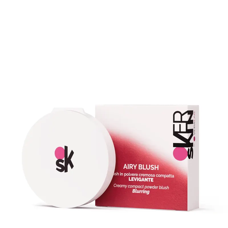 AIRY BLUSH 05 BLOOMING RED OVERSKIN | Pinalli