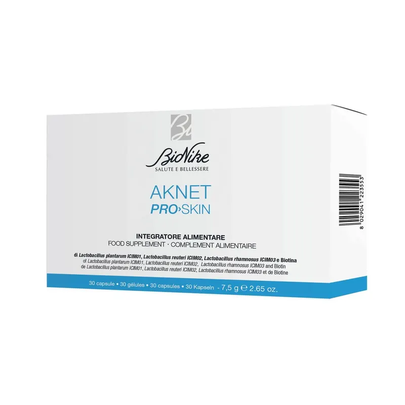 Aknet Pro>Skin 1x30pz BIONIKE | Pinalli