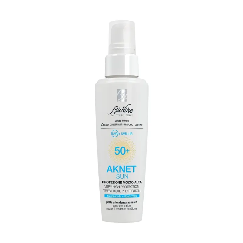 Aknet Sun SPF50+ 50ml BIONIKE | Pinalli