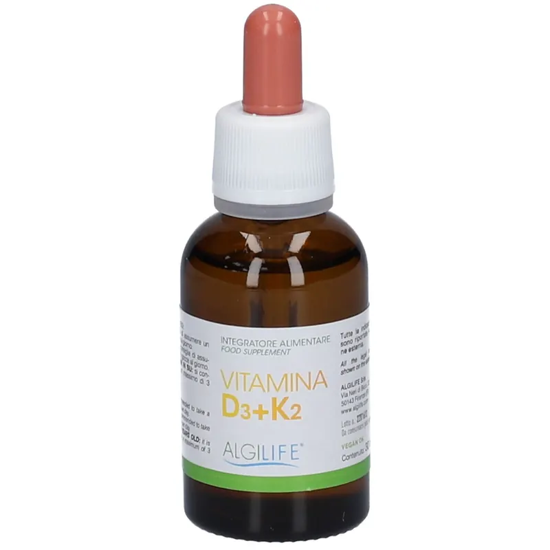 ALGILIFE® Vitamina D3 + K2 Gocce