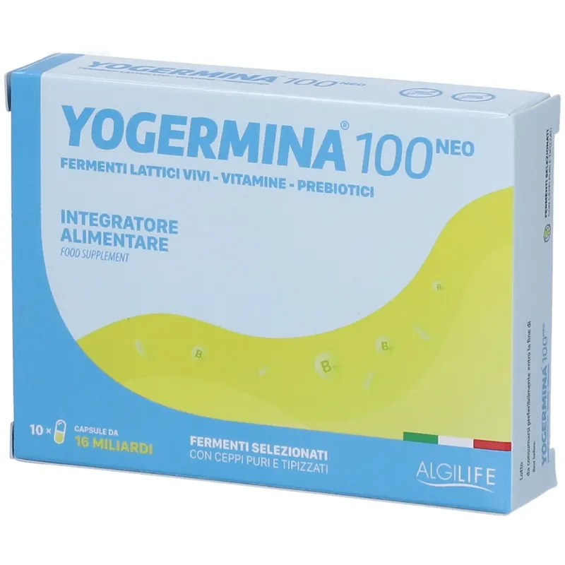 ALGILIFE® YOGERMINA® 100 NEO Capsule