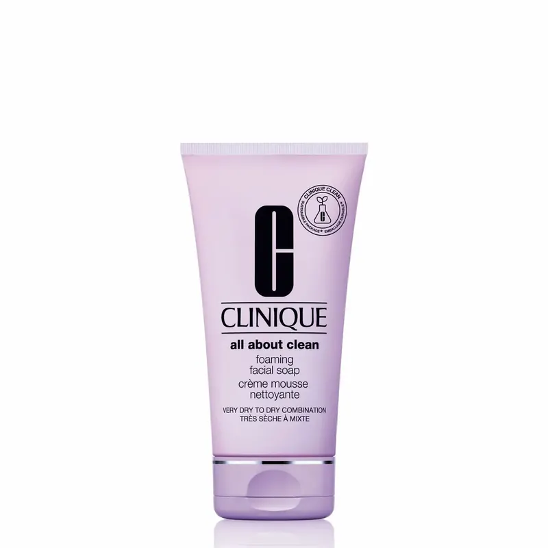 All About Clean Foaming Facial Soap CLINIQUE | Pinalli