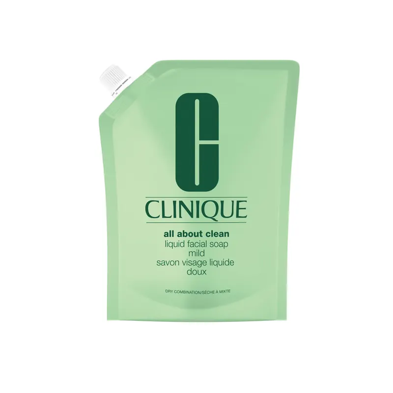All About Clean Liquid Facial Soap Mild CLINIQUE | Pinalli