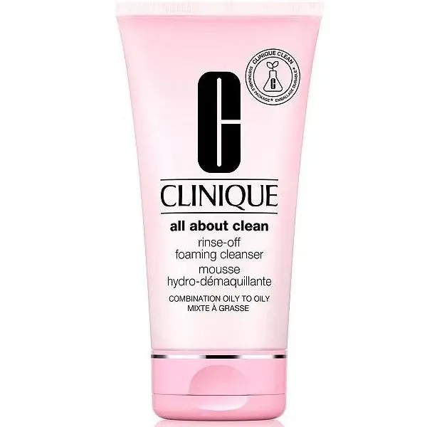 All About Clean Rinse-Off Foaming Cleanser CLINIQUE | Pinalli