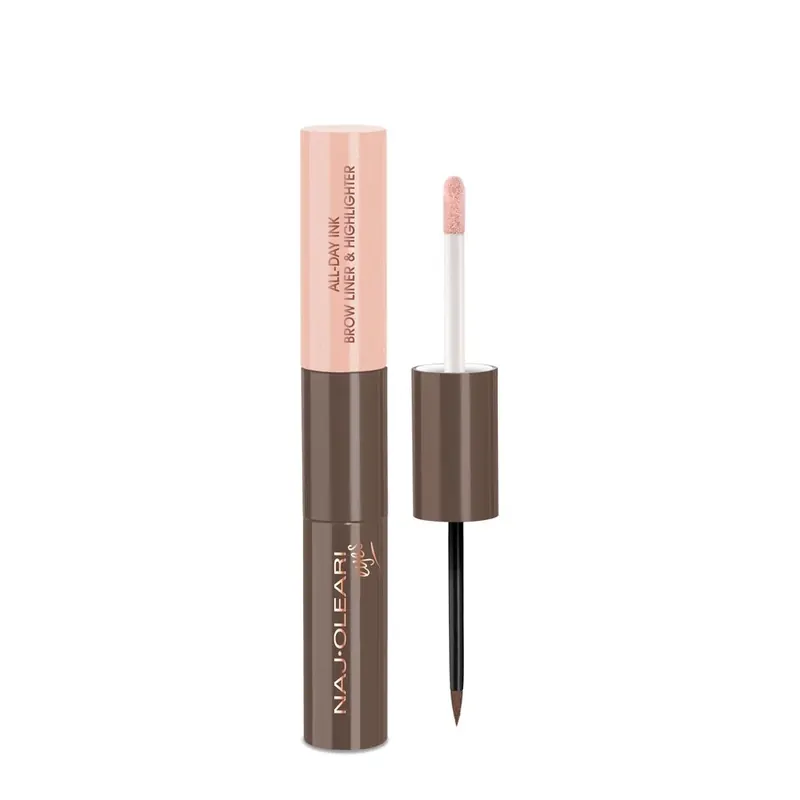 All-Day Ink Brow Liner & Highlighter NAJ OLEARI | Pinalli