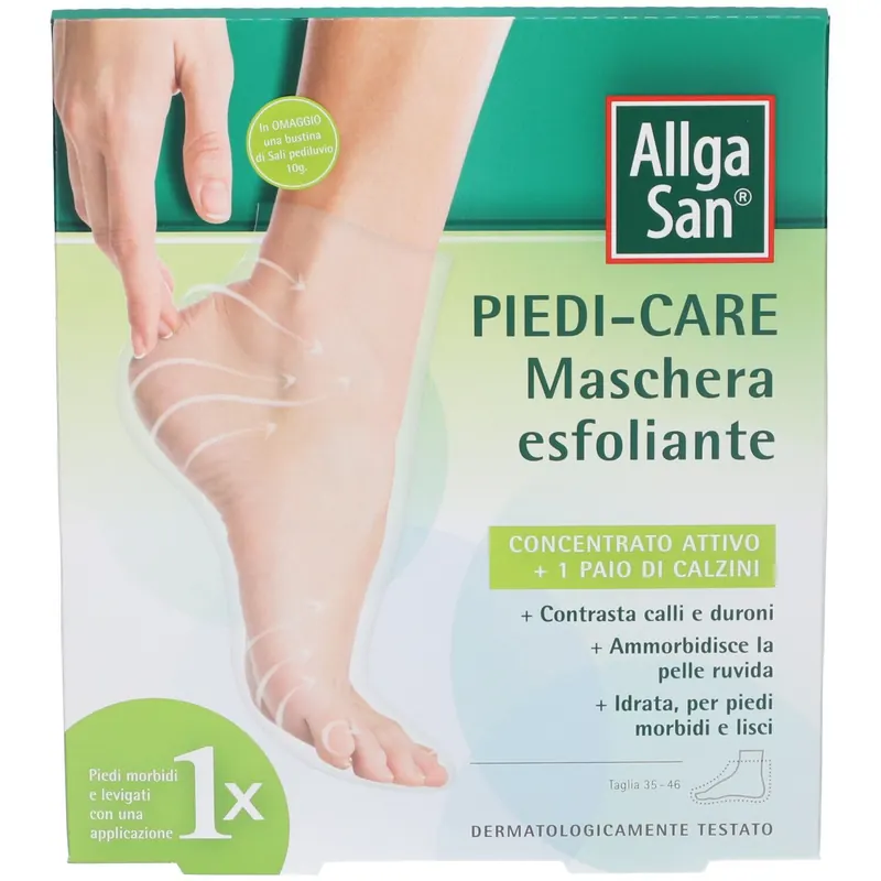 Allga San Piedi-Care Trattamento Esfoliante