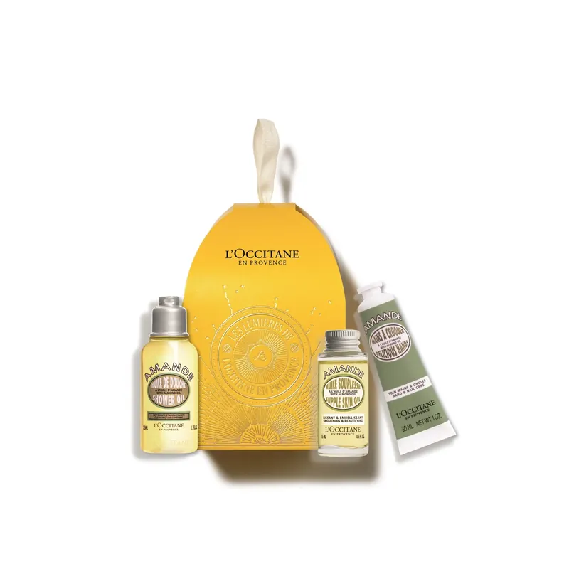 Almond Ornement Xmas 25 L'OCCITANE EN PROVENCE | Pinalli