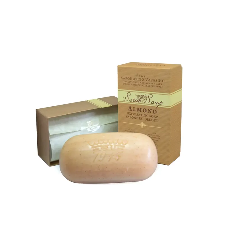 Almond Scrub Soap 300g
