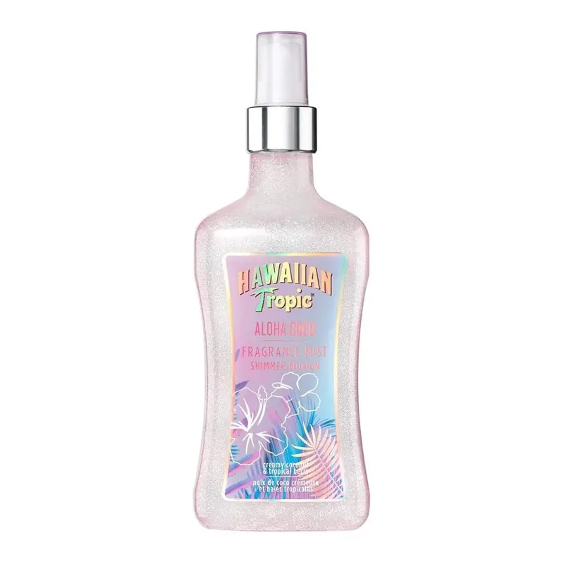 Aloa Coco Fragrance Mist Shimmer Edition HAWAIIAN TROPIC | Pinalli