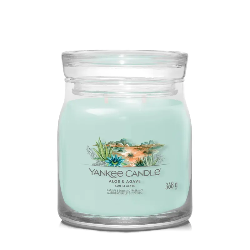 Aloe & Agave MEDIUM YANKEE CANDLE | Pinalli