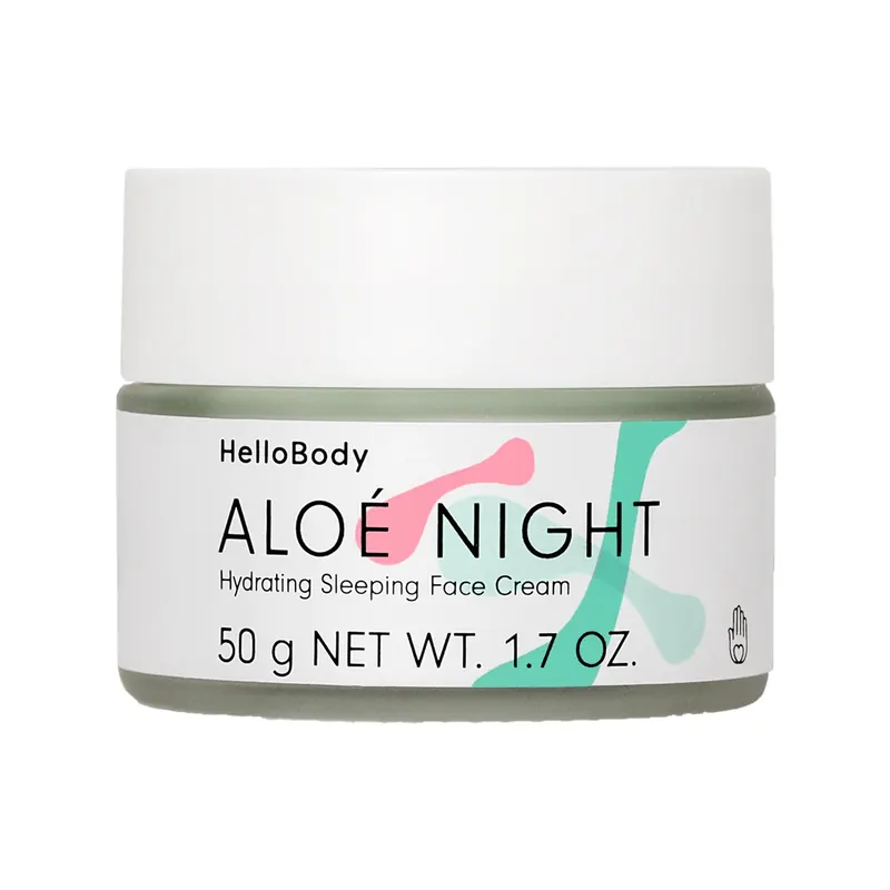 Aloé Night 50ml HELLO BODY | Pinalli