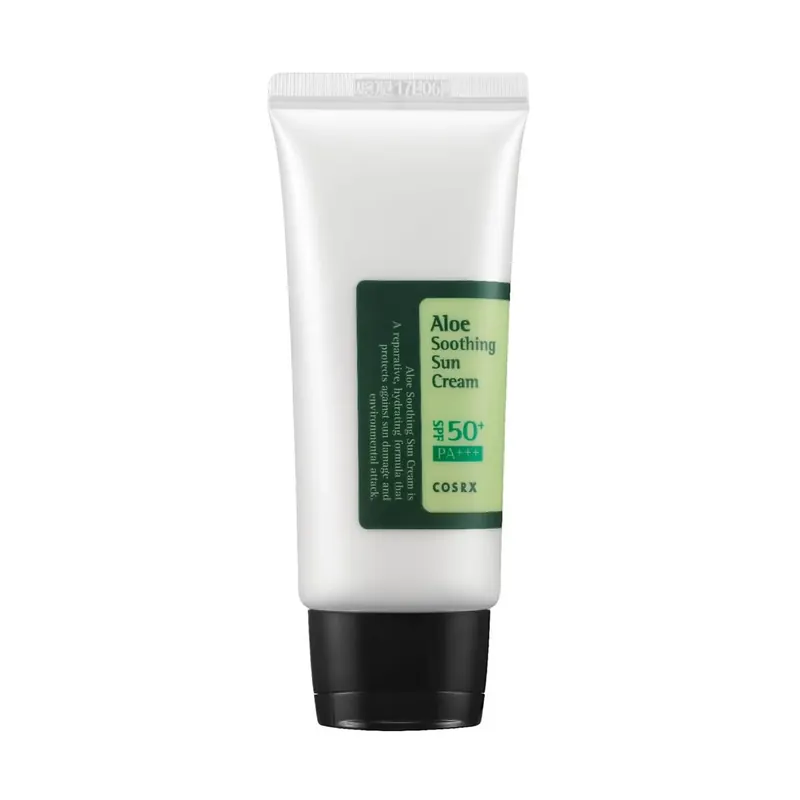 Aloe Soothing Sun Cream SPF50+ PA+++ 50ml COSRX | Pinalli