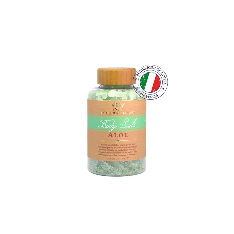 Aloe Vera Body Salt 500g