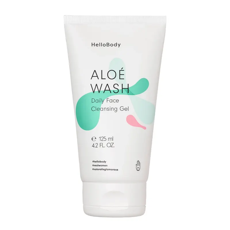 Aloé Wash 125ml HELLO BODY | Pinalli