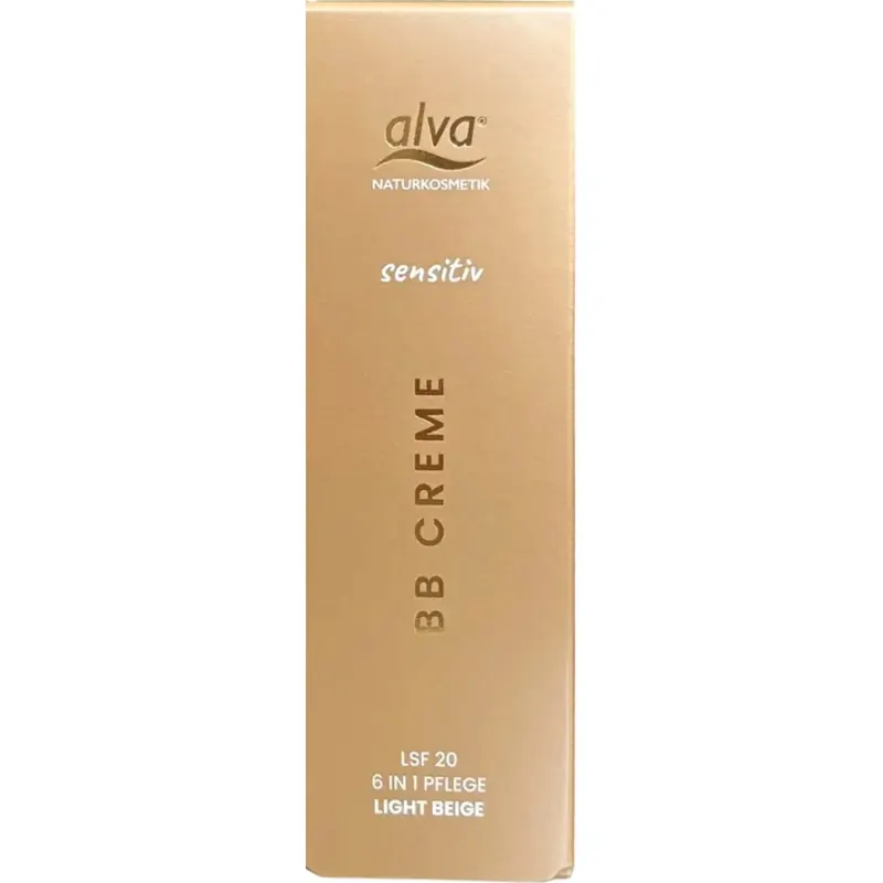 alva Naturkosmetik BB Cream Sensitiv, Deep Bronze (30 ml)
