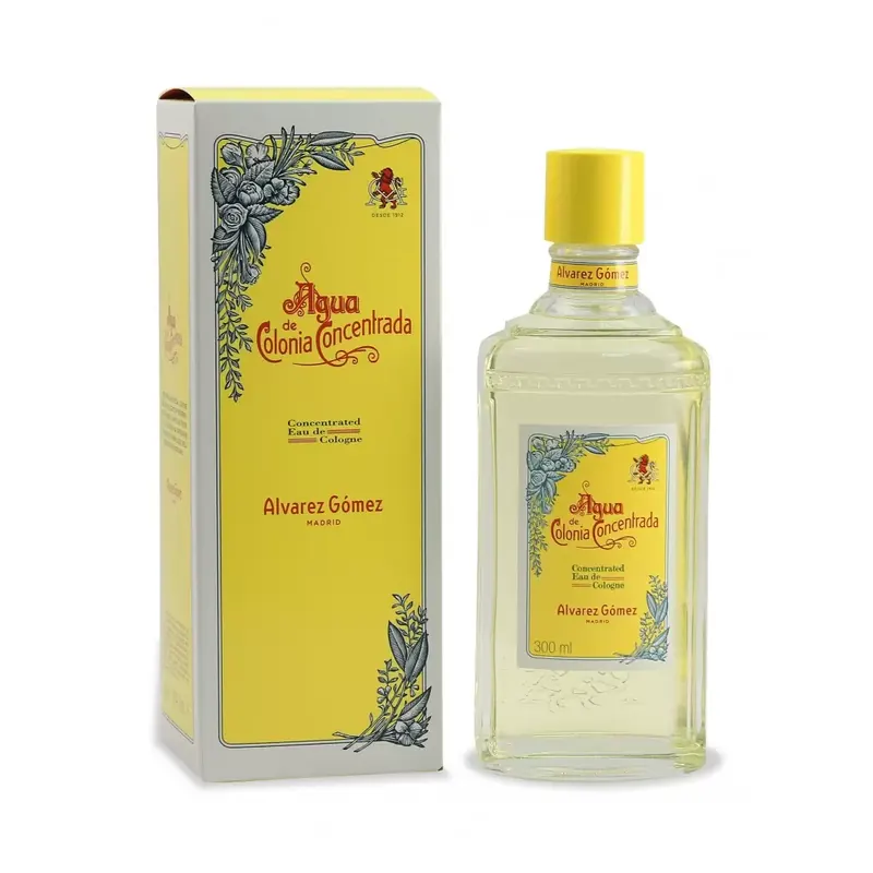 Alvarez Gómez Concentrated Eau de Toilette 300 ml